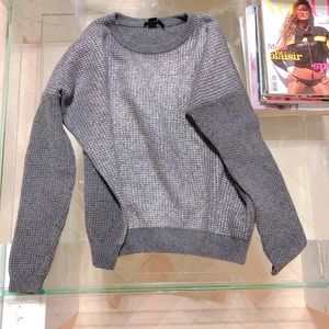 DKNY Metallic Sweater